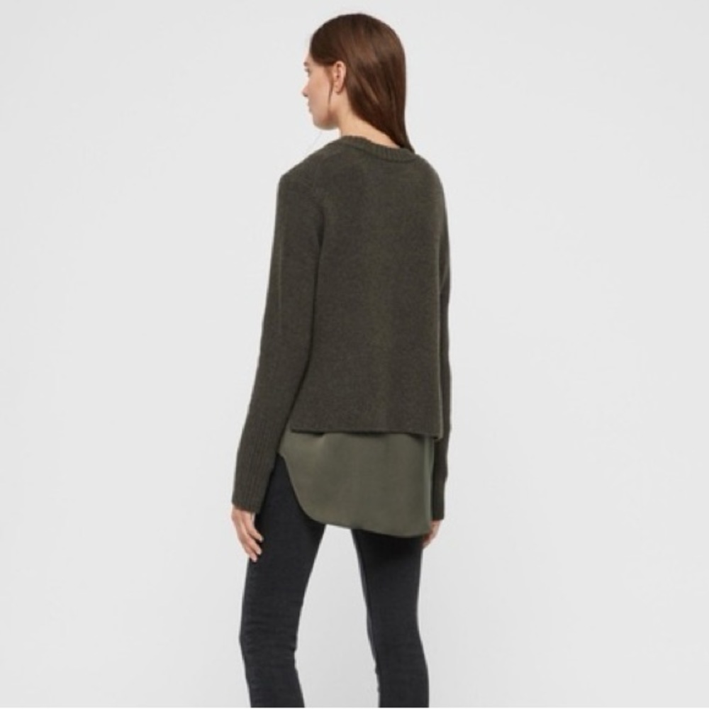All Saints Dark Green Sweater - Picture 2 of 11